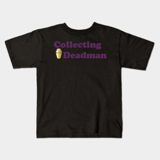 Collecting Deadman Undertaker Urn Logo Kids T-Shirt